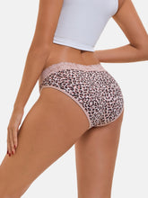 Women's High Cut Lace Bikini Panties 4-Pack